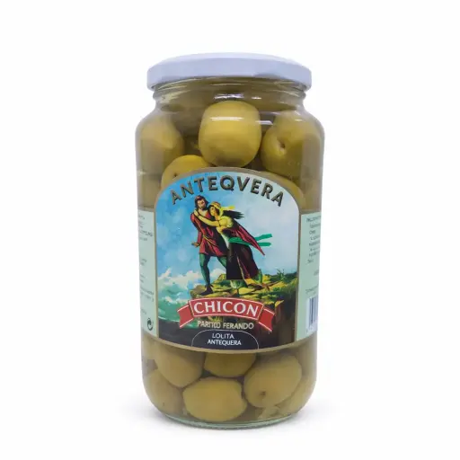 [1001324] Aceitunas gordal sabor anchoa Chicon 500g