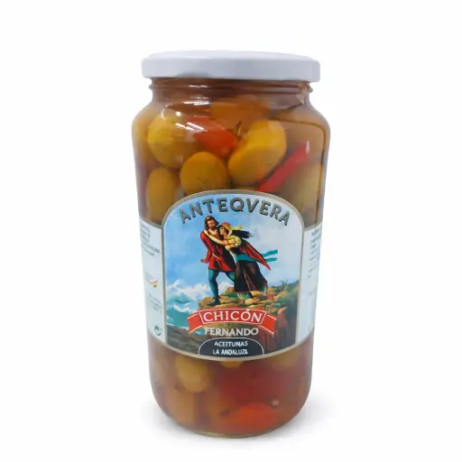 [1001329] Aceitunas partida de la abuela Chicon 550g