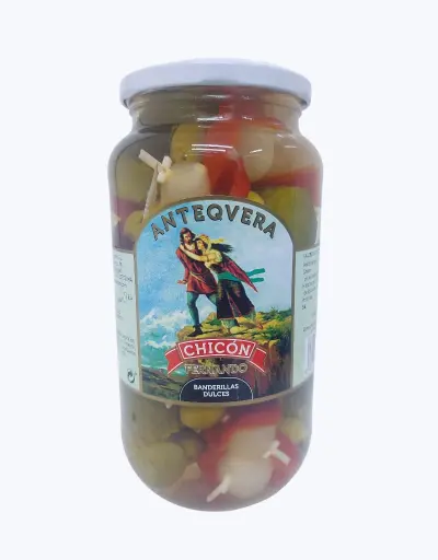 [1001338] Banderillas dulces Chicon 410g