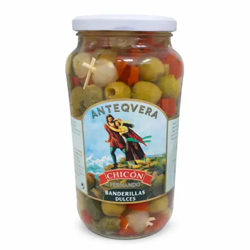 [1001338] Banderillas dulces Chicon 410g