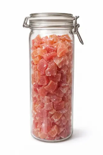 [1001632] Papaya Deshidratada con Azúcar de Caña