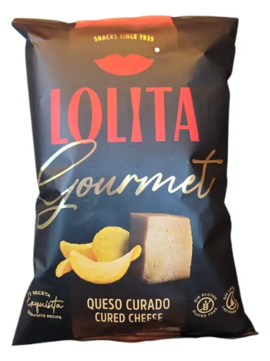 [1001634] Patatas de Queso Lolita 140 g