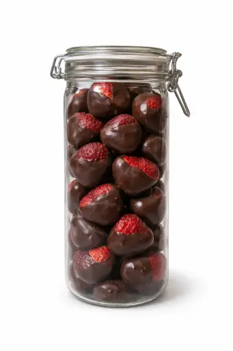 [1001403] Choco Fresa negra