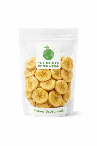[1001471] Platano macho frito limon