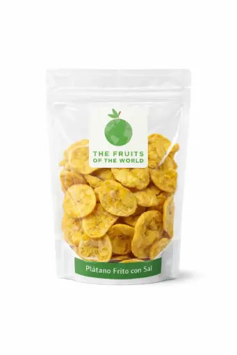 [1001473] Platano macho frito sal