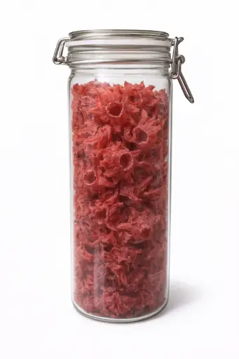 [1001477] Flor de hibisco dulce Deshidratada