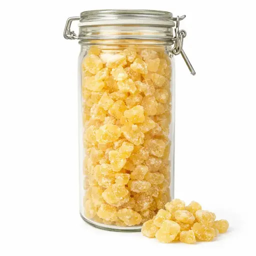 [1001478] Jengibre con azucar de caña deshidratado