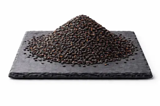 [1001494] Ajonjoli negro tostado