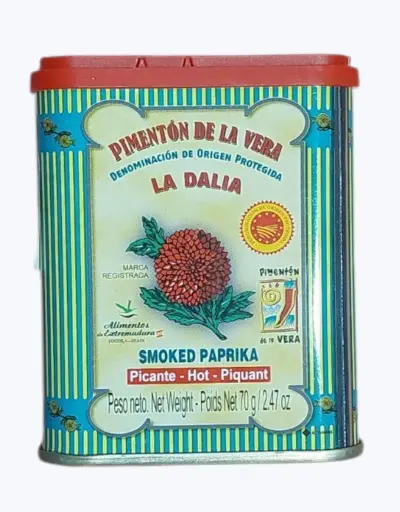 [1001572] Pimenton lata picante 70g