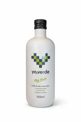 [1001306] Aceite Yo, Verde 500 ml