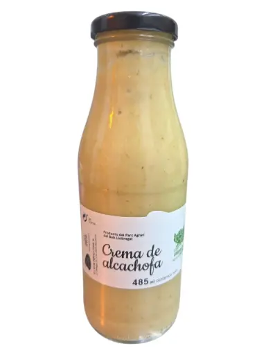 [1001659] Crema de alcachofa 485ml