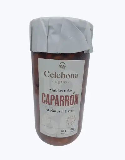 [1001685] Alubia rojas caparron Celebona 720g