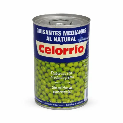 [1001703] Guisante cocido Celorrio sin gluten 160g