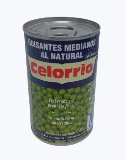 [1001703] Guisante cocido Celorrio sin gluten 160g