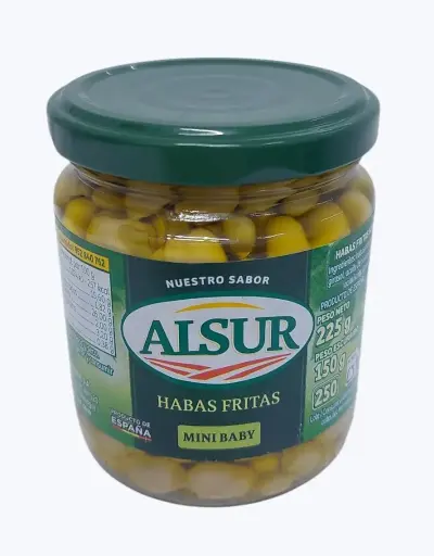 [1001705] Habitas mini baby Alsur 150g