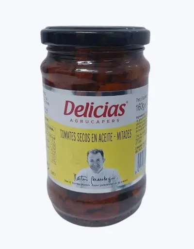 [1001731] Tomate secos en aceite Delicias 295g