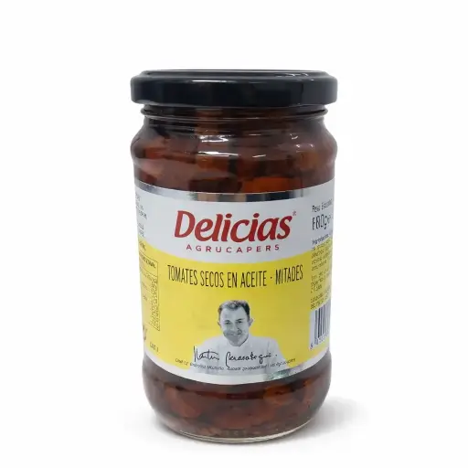[1002458] Tomate Secos en Aceite Delicias 295 g