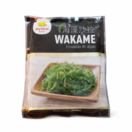 [1001767] Ensalada de algas wakame AIYIDUO 200g