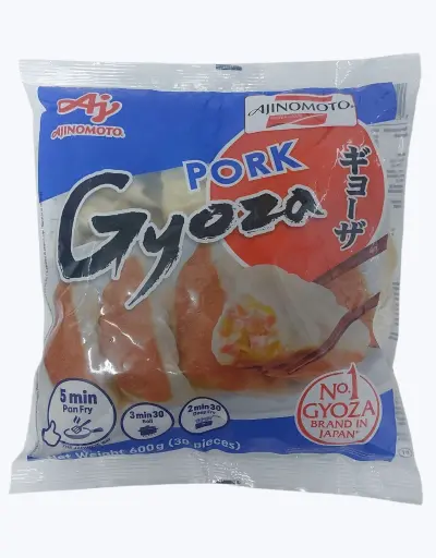 [1001771] Gyoza de cerdo Ajinomoto 30 uds 600g
