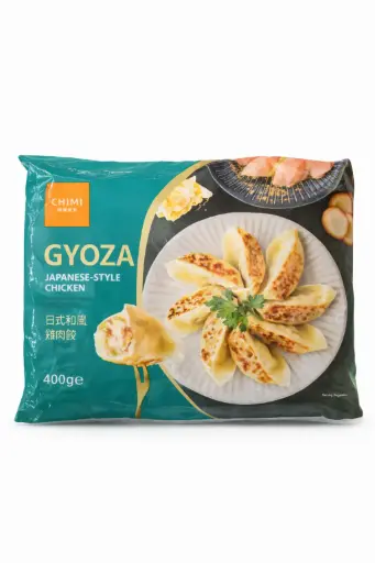 [1001772] Gyoza de Pollo Estilo Japones 600g