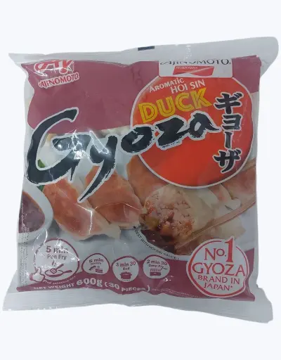 [1001774] Gyoza de pato Ajinomoto 30 uds 600g