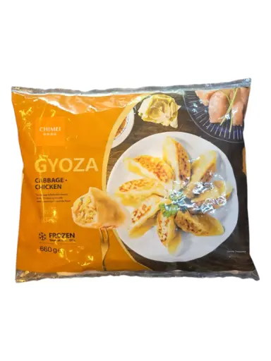 [1001855] Gyoza de Repollo Pollo 30 uds 660 g