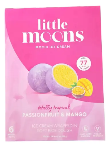 [1001793] Mochi de fruta de la pasion y mango 192g