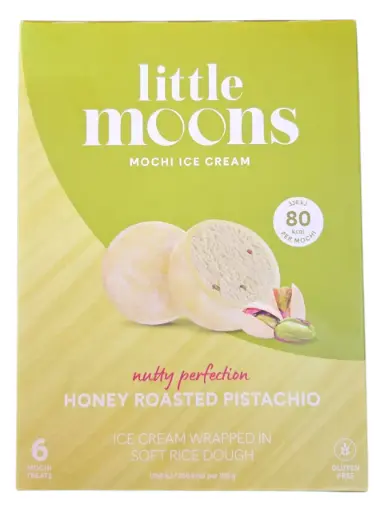 [1001920] Mochi de Pistacho Littlemoons 192 g