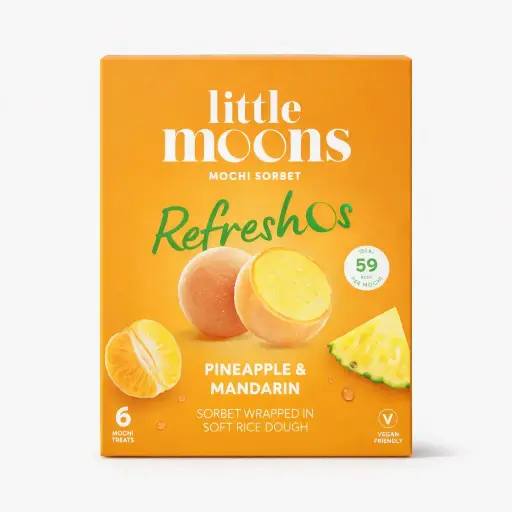 [1001797] Mochi de piña y mandarina 192g