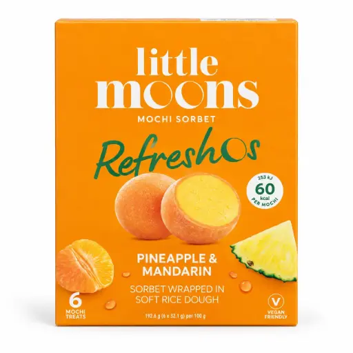 [1001919] Mochi de Piña y Mandarina 192 g