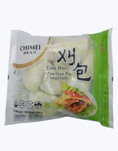 [1001802] Pan gua bao x 10 uds 300g