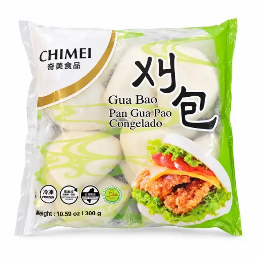 [1001933] Pan Gua Bao x 10 uds 300 g