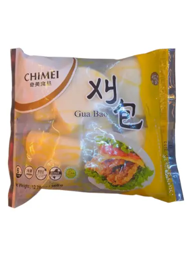 [1001803] Pan gua bao x 6 uds 360g