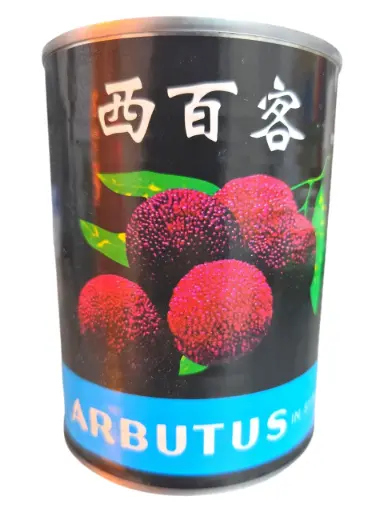 [1001845] Fresa China en Almibar 567 g