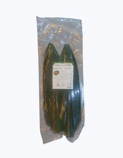 [1001826] Hojas de bambu 100 uds