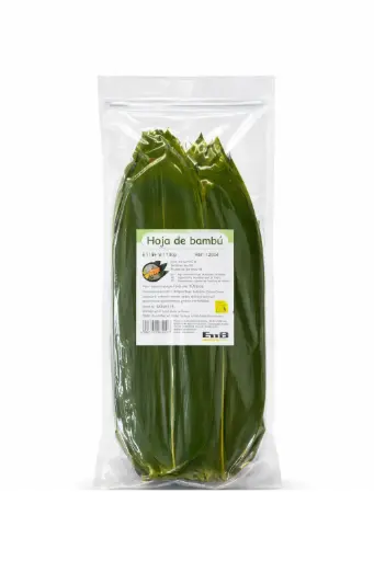 [1001826] Hojas de bambu 100uds