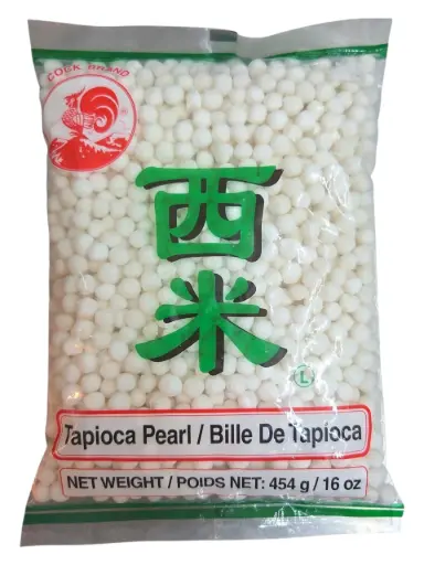 [1001834] Perlas de tapiocas 454g