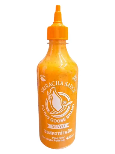 [1001851] Mayonesa sriracha 20% Flying 455ml