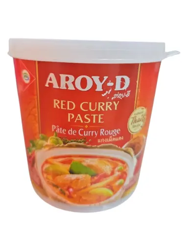 [1001946] Pasta de Curry Roja Aroy-d 400 g