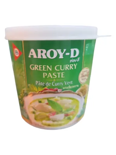 [1001949] Pasta de Curry Verde Aroy-d 400 g