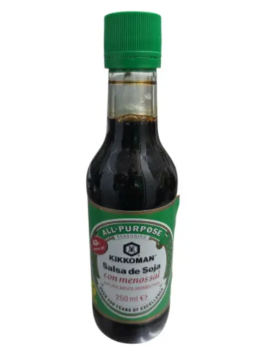 [1002002] Salsa de Soja Baja en Sal Kikkoman 250 ml