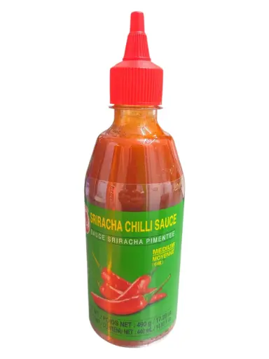 [1001897] Salsa sriracha 32% Cock 490g