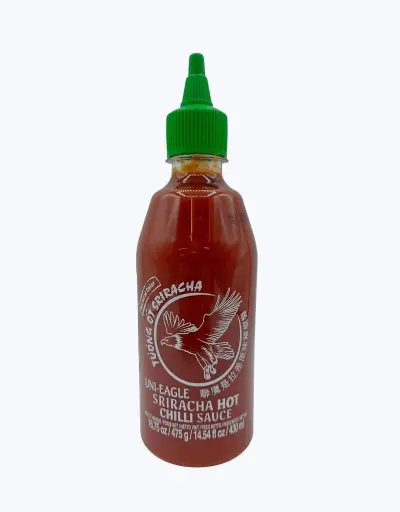 [1002039] Salsa Sriracha Hot 56% Uni-eagle 475 g