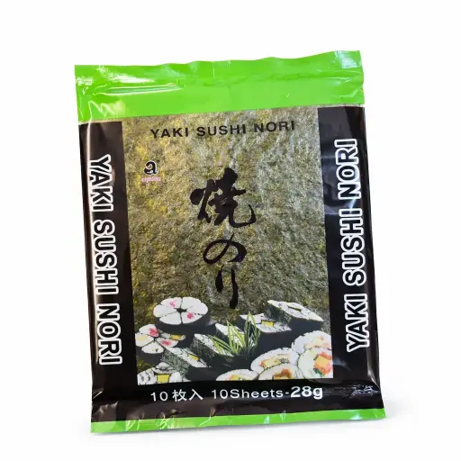 [1001921] Alga nori 10uds