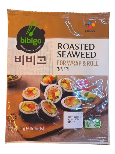 [1001793] Alga Nori 5 uds