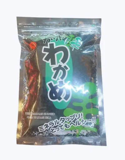 [1001795] Alga Wakame Seca 100 g