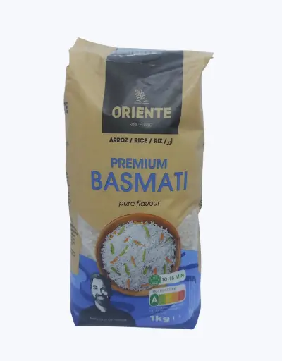 [1001925] Arroz basmati Oriente 1kg