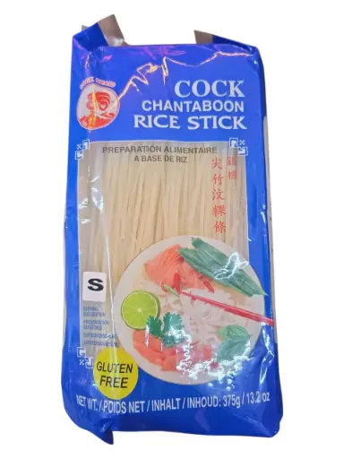 [1001933] Fideos de arroz Cock 10 mm 375g