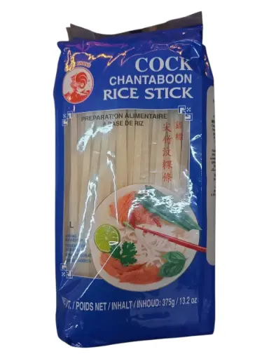 [1001833] Fideos de Arroz Cock 3 mm 375 g