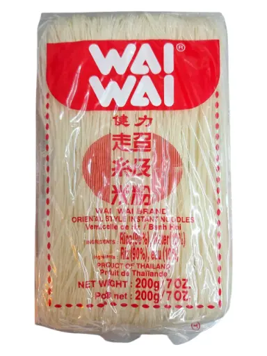 [1001939] Fideos de arroz WaiWai 200g